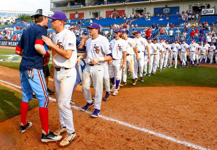 NCAA baseball regional sites include 4 SEC locations, but no Baton
