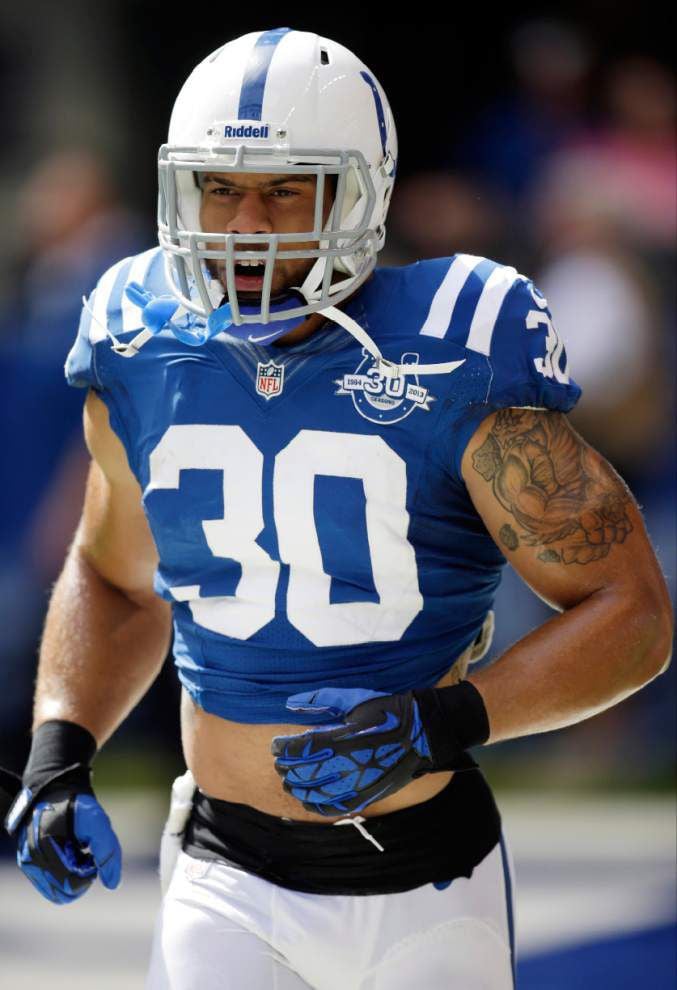 Colts Safety Laron Landry Suspended