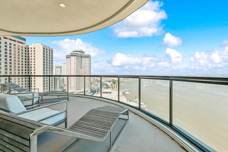 New Orleans penthouse condo comes furnished for $3.799M | Home/Garden ...