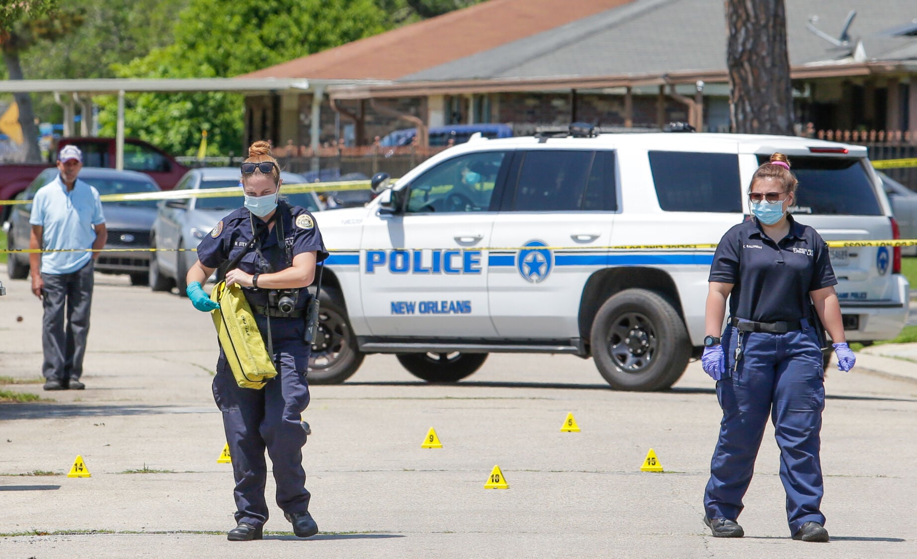 New Orleans juvenile attempted murder suspect now accused of shooting ...