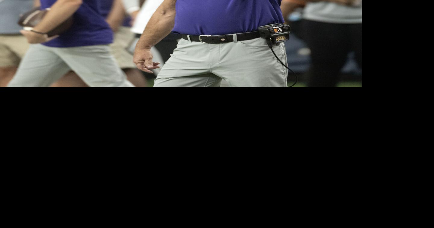 Here are our first SEC rankings of the season: See where LSU fits in after loss.