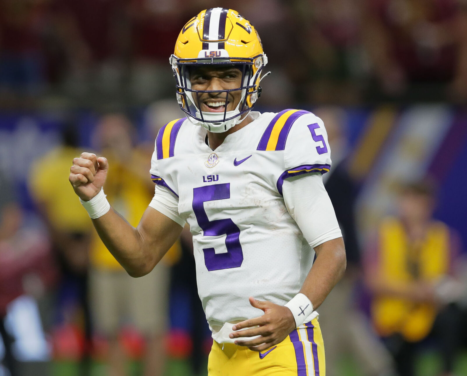 Three Standouts From LSU's Spring Game