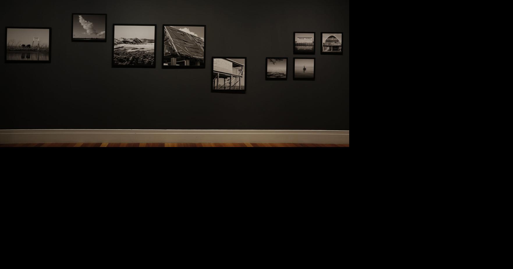 In New Orleans exhibition, a photographer explores Louisiana's coastal land loss