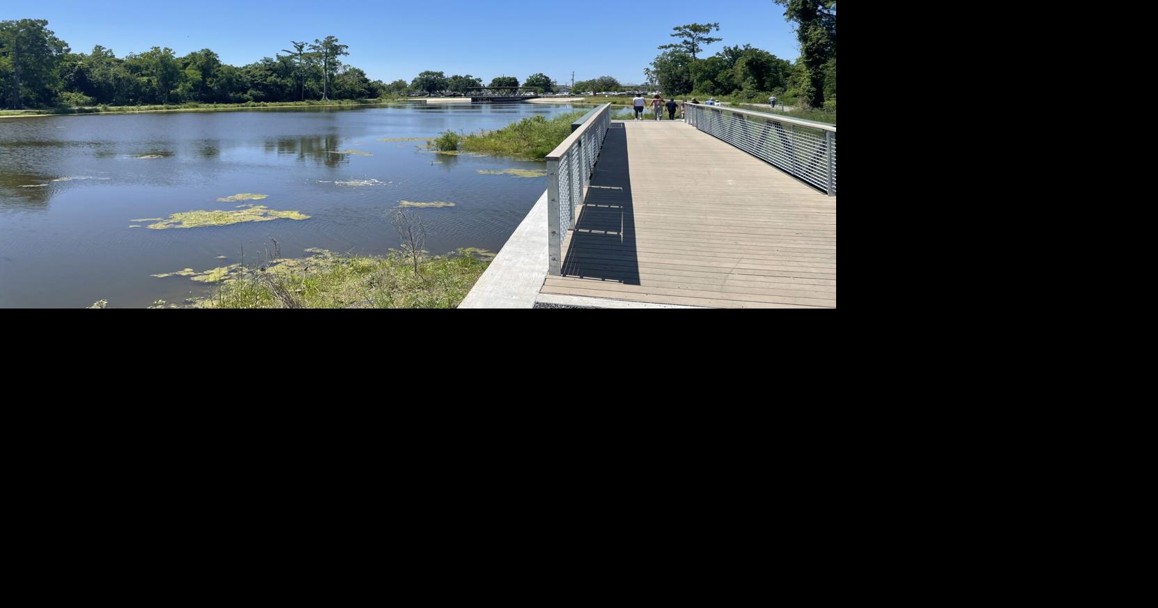 Gretna City Park renovations improve stormwater retention | Jefferson