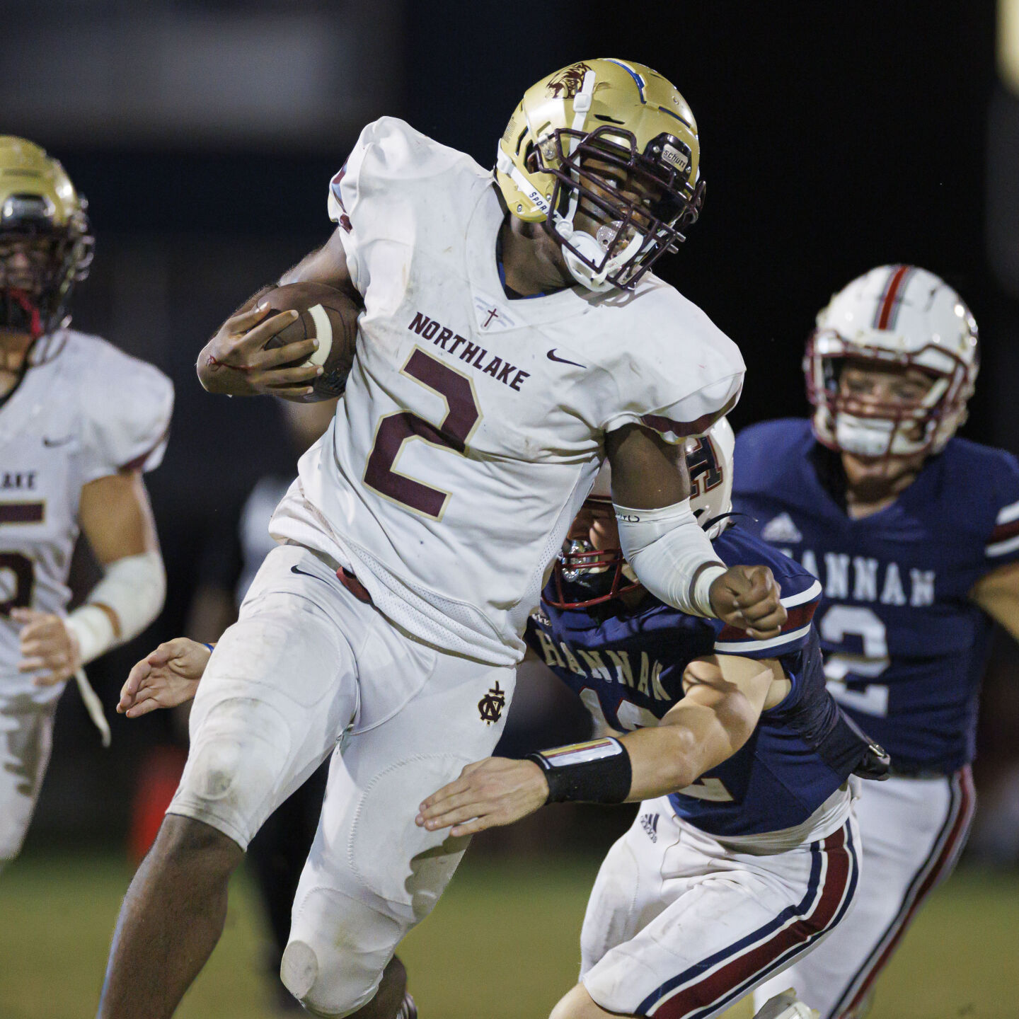 Northlake Christian Defeats Springfield 45-0, Casanave Shines on Offensive