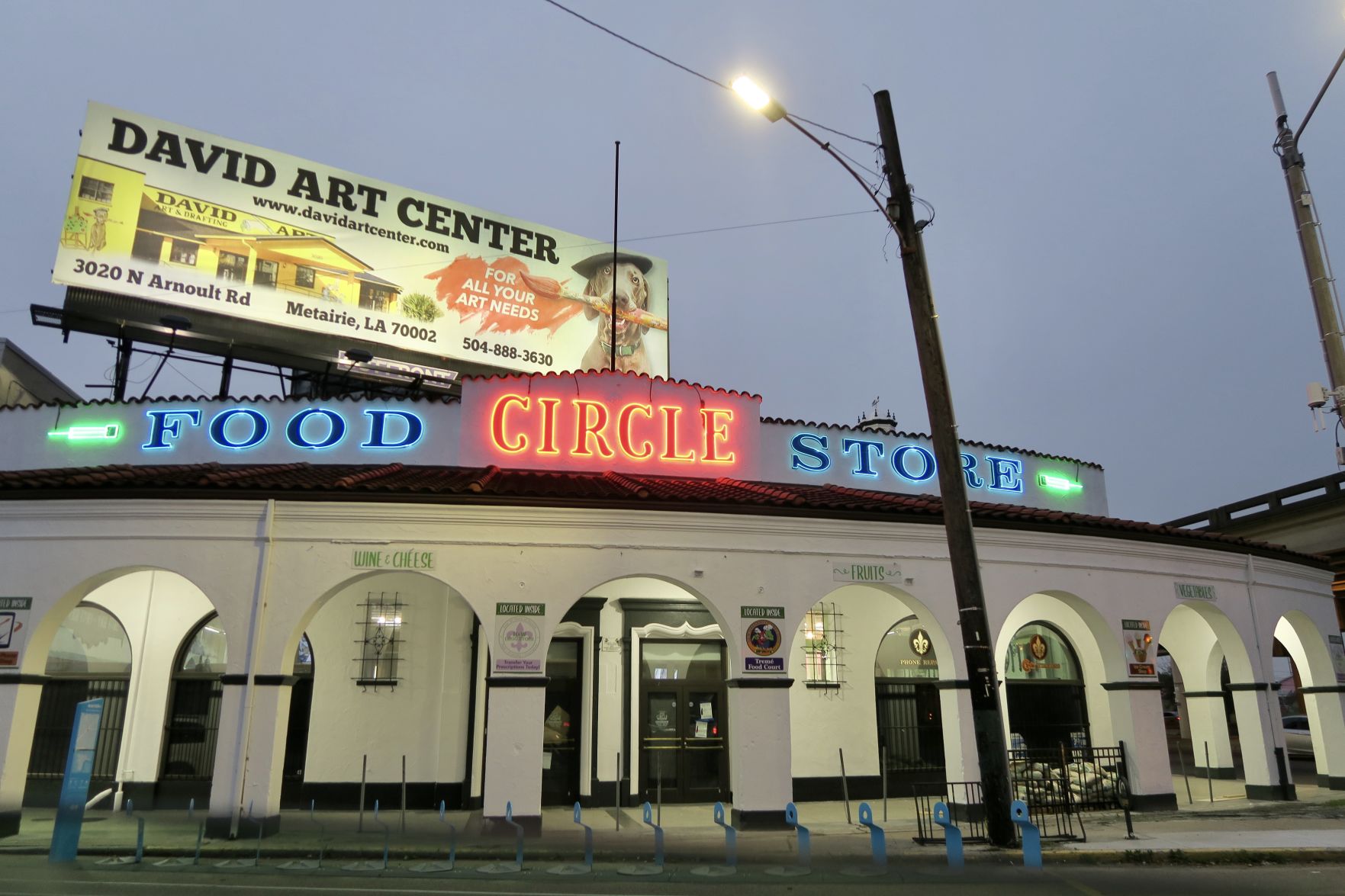 Circle Food Market site's historic roots in New Orleans