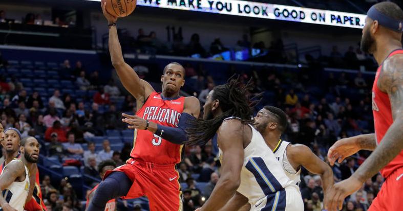 Rajon Rondo Position Pelicans interview Rajon Rondo, 2 others for coaching job | Pelicans ...