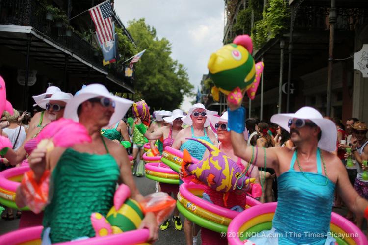 Southern Decadence parade celebrates gods and goddesses Parties