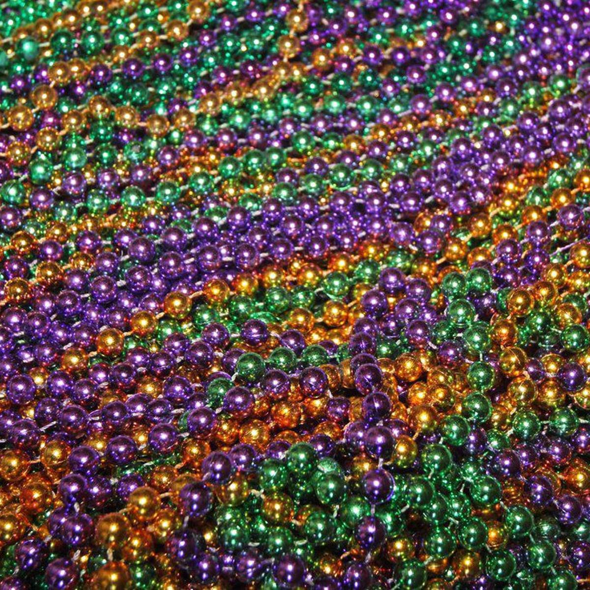 Massive Recycling Effort In New Orleans Pays Off In 62 Tons Of Mardi Gras Beads News Nola Com