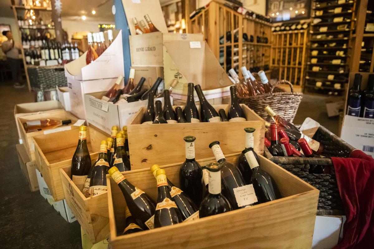 When wine shops merge with wine bars, New Orleans gets a new ‘third