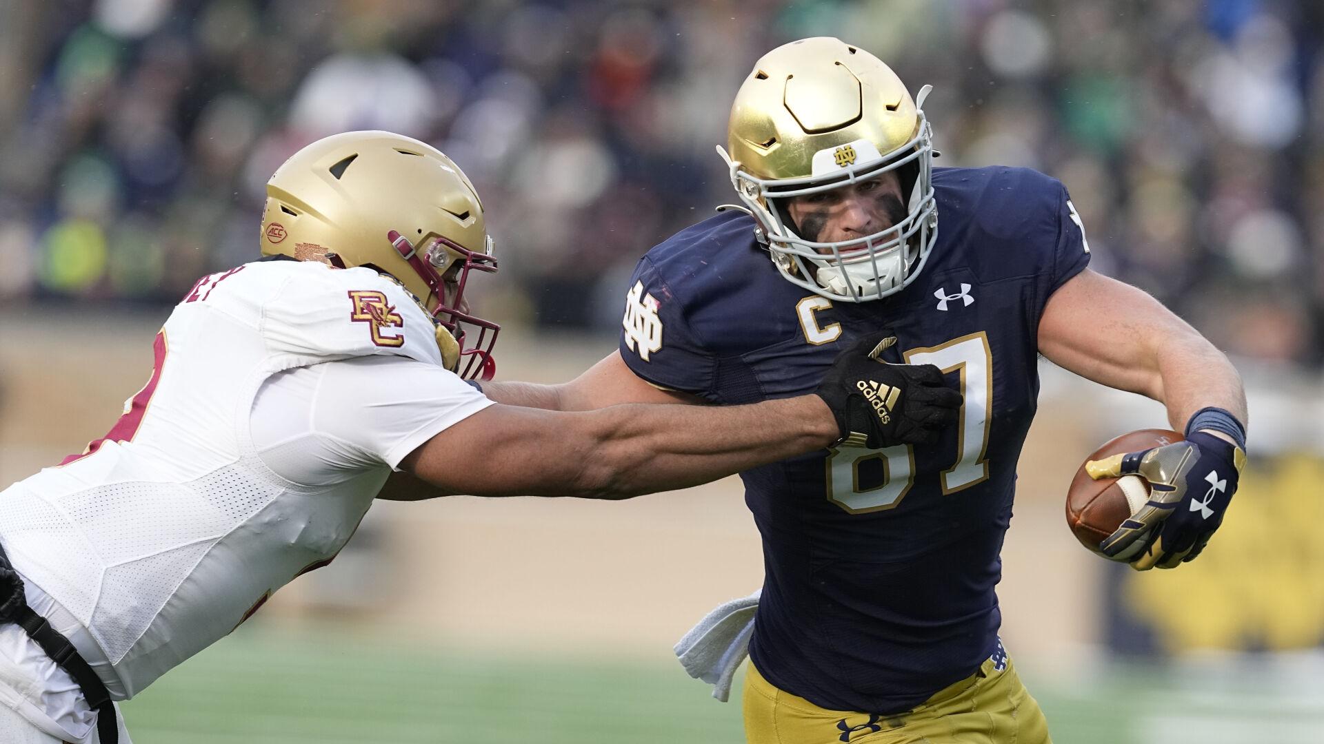 NFL Draft 2023 position prop, Michael Mayer: Daily Best Bets, Sports  Betting