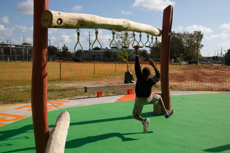 Paul Habans Charter unveils the 1st 'green schoolyard' in New Orleans