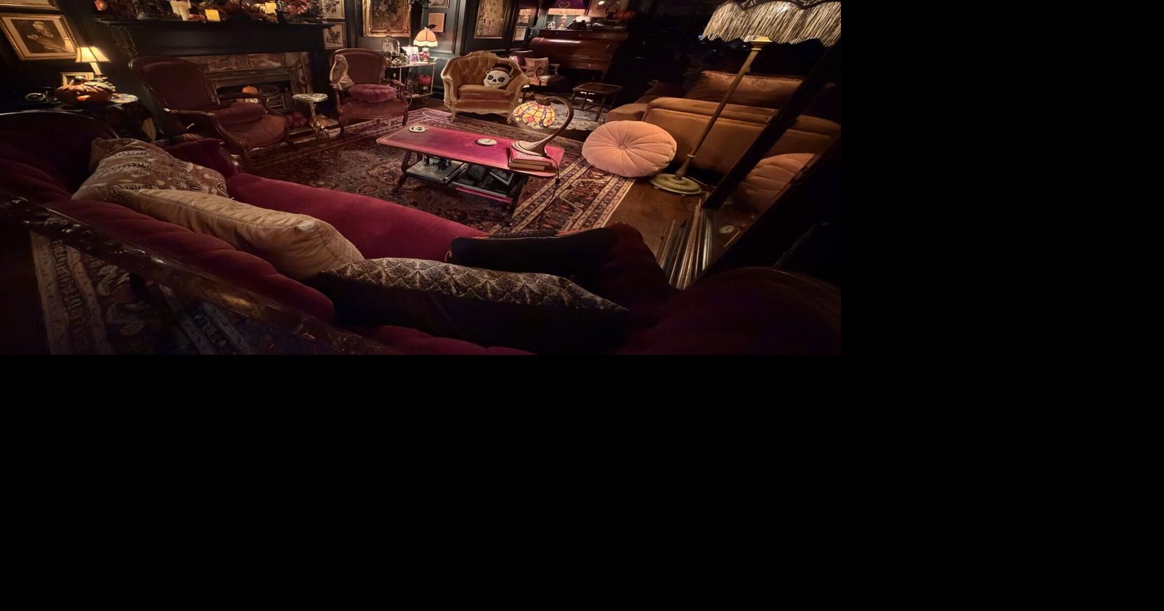How one Louisiana woman turns her home into a Halloween hotel