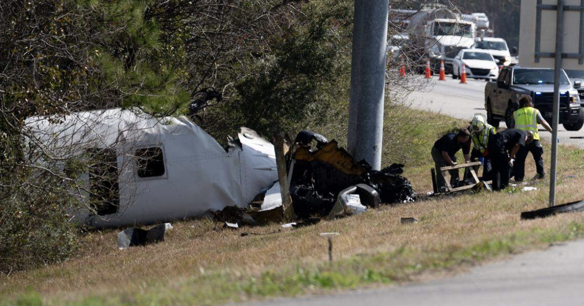 Officer, inmate killed in fiery Mississippi crash involving prison transport van, officials say