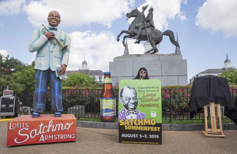 Photos Satchmo SummerFest media conference News