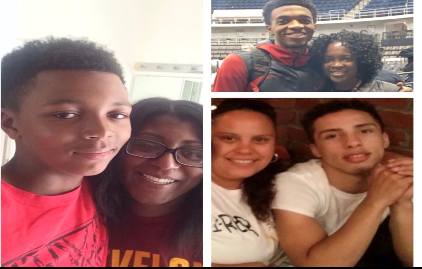 Rookie Moms Mothers of Pelicans' Trey Murphy, Herb Jones and Jose