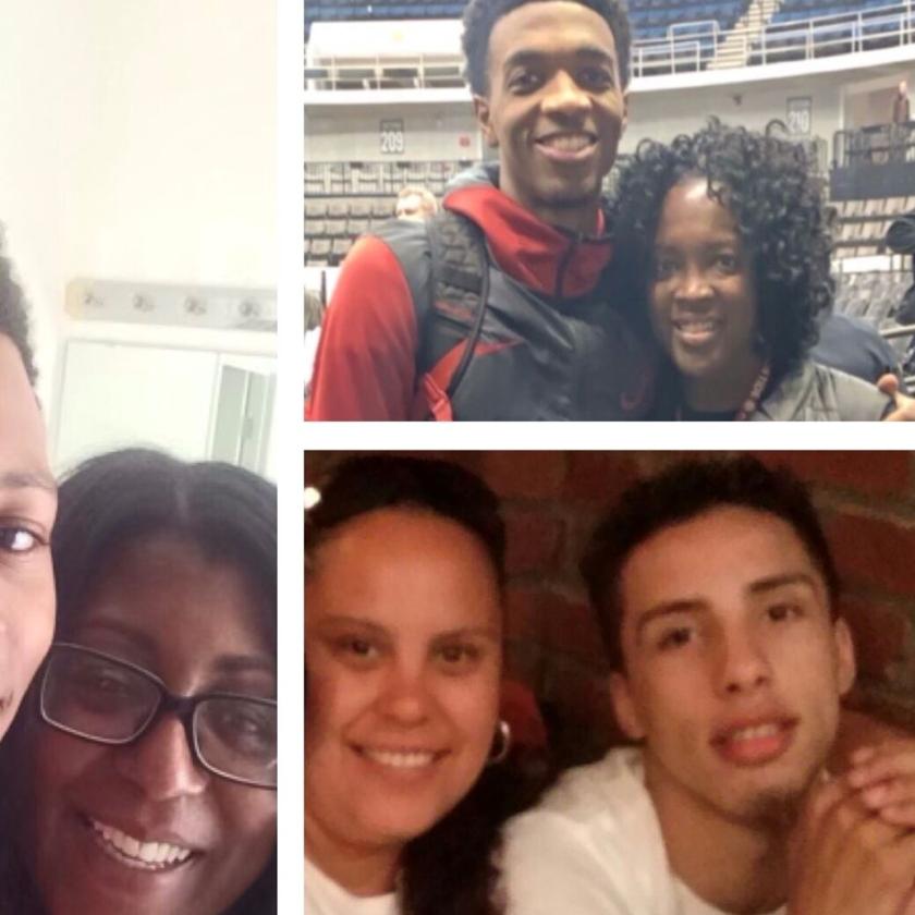 Rookie Moms: Mothers of Pelicans' Trey Murphy, Herb Jones and Jose