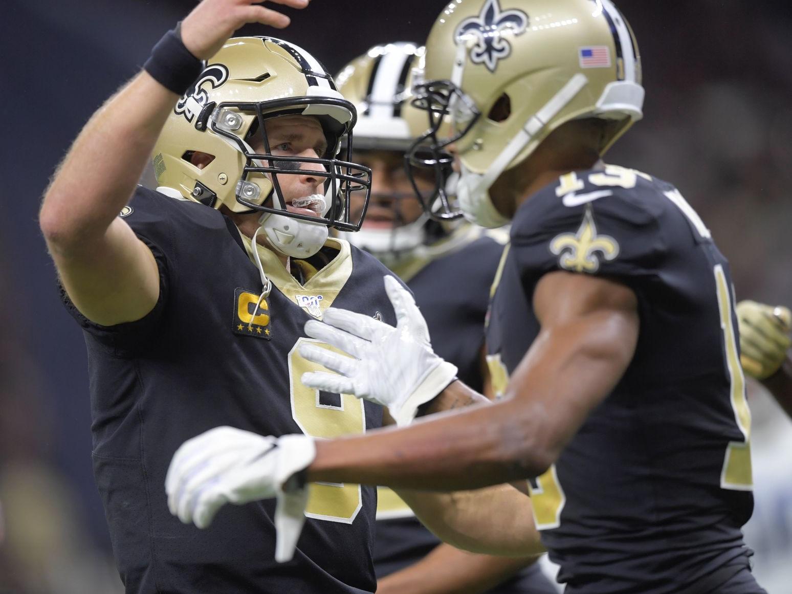 Saints Injury Report Great Outlook For New Orleans Heading Into 49ers Game Saints Nola Com