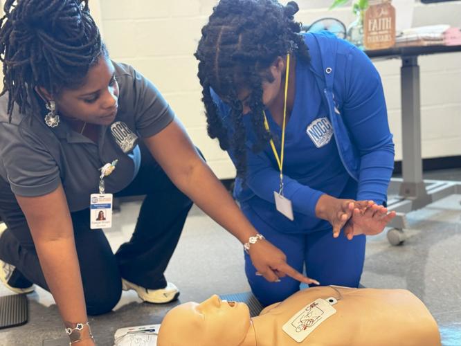 Health Trainees New Orleans Career Center: Free training for in-demand jobs | Louisiana ...