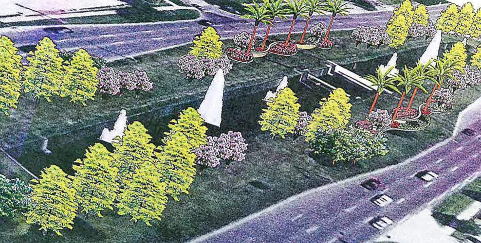 Fountains, landscaping to beautify Veterans Blvd. canal East Jefferson community news