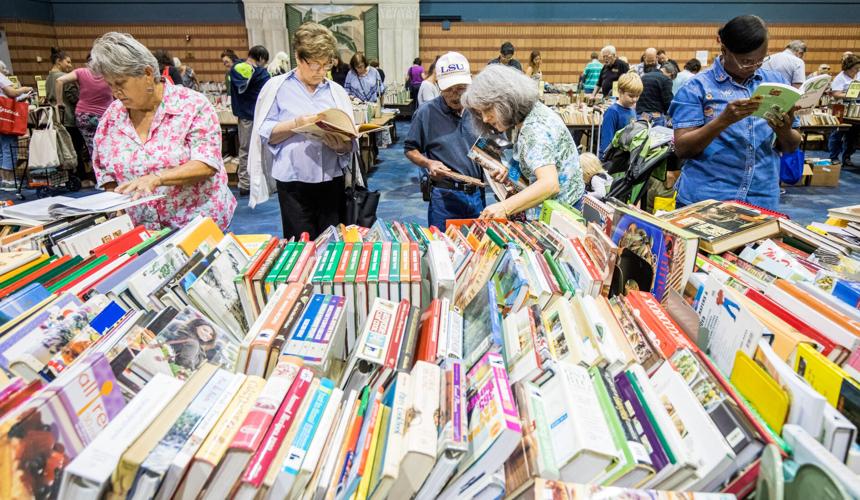 Attention booklovers Big Book Sale through Jefferson Parish Library