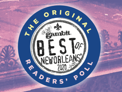 Vote Now Best of New Orleans 2020