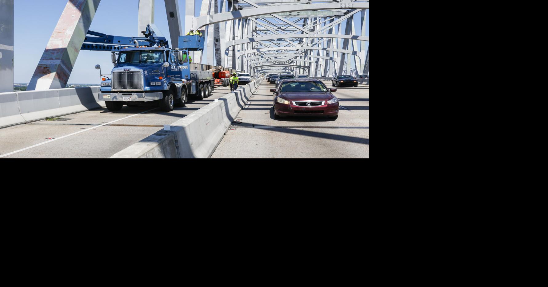 Traffic delays caused by New Orleans CCC bridge lighting project | Business News