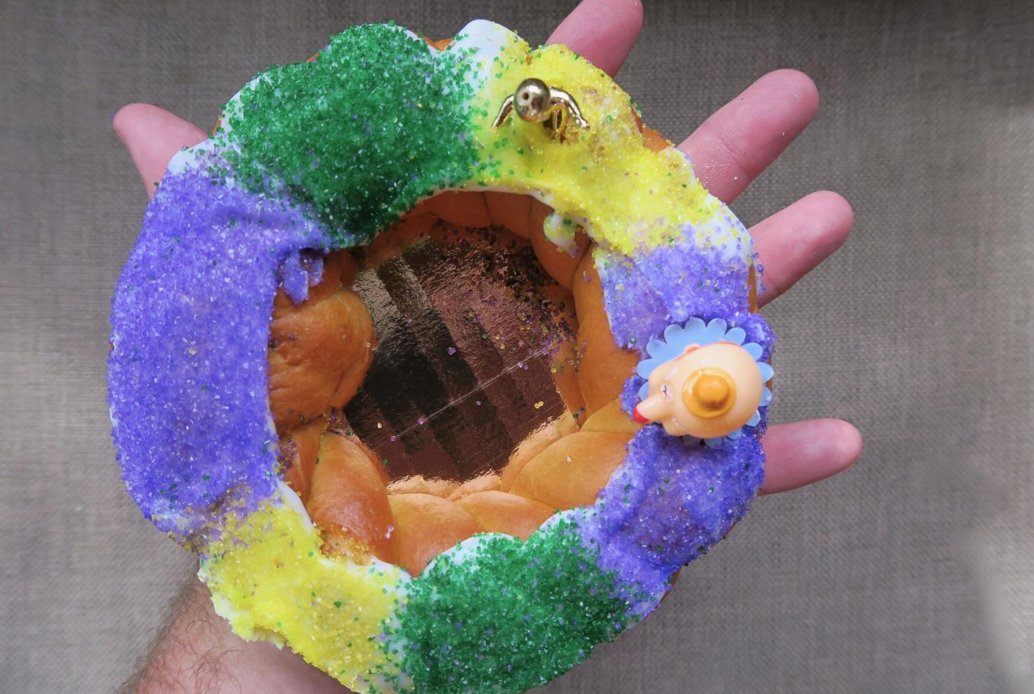 Here are 16 king cakes to lift New Orleans spirits through