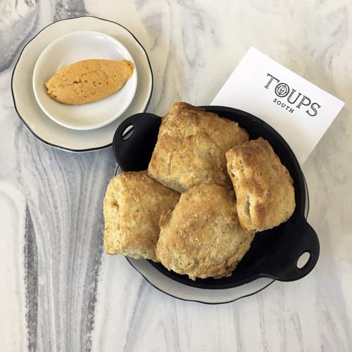 Crab Fat Rice? Crab Fat Butter? Chef Isaac Toups' recipes embrace the