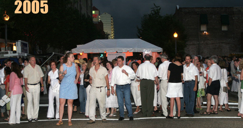 White Linen Night, New Orleans' No. 1 Art Party, Turns 20 On Aug. 2 ...