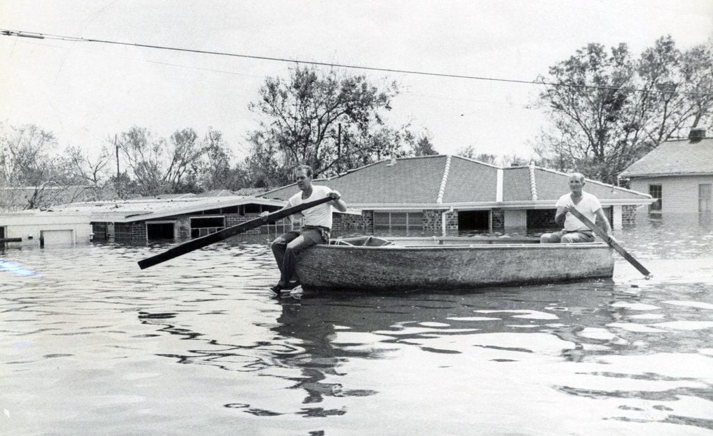 50YearsAgo Hurricane Betsy slammed New Orleans; Share memories, pics