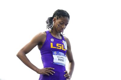 How LSU track's Michaela Rose reached NCAA Championships LSU nola