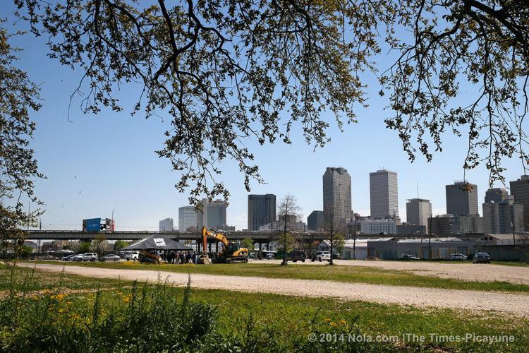9.1 million Lafitte Greenway project gets underway, but much work