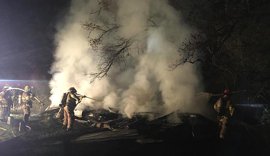 Fire destroys abandoned mobile home in Slidell area | One Tammany ...