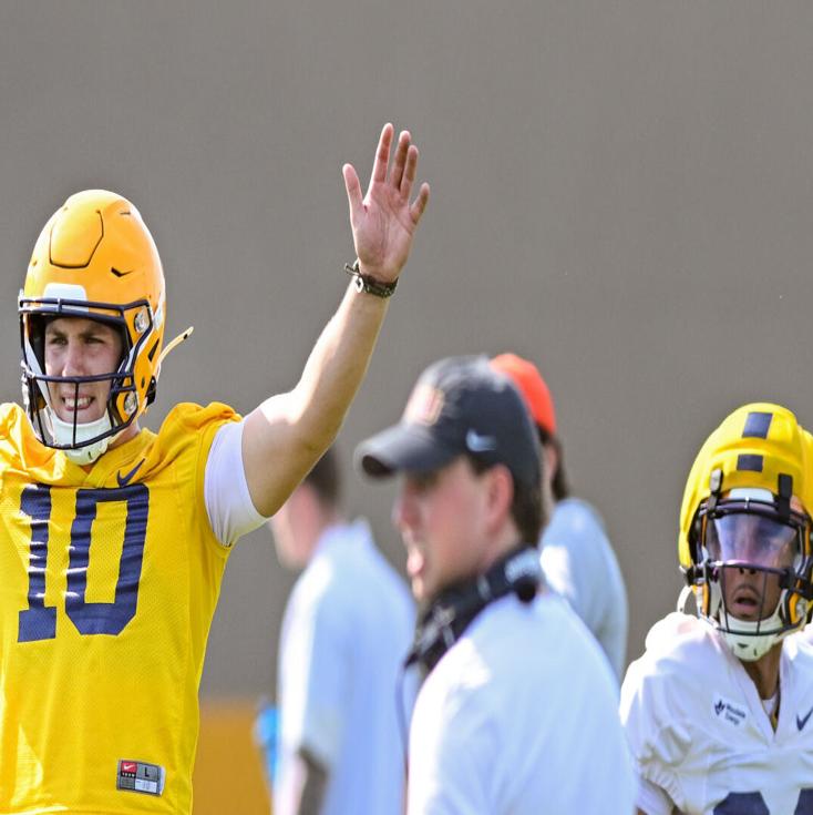 Lane Kiffin thinks LSU's Sam Leavitt will sit rest of spring | Football |  nola.com