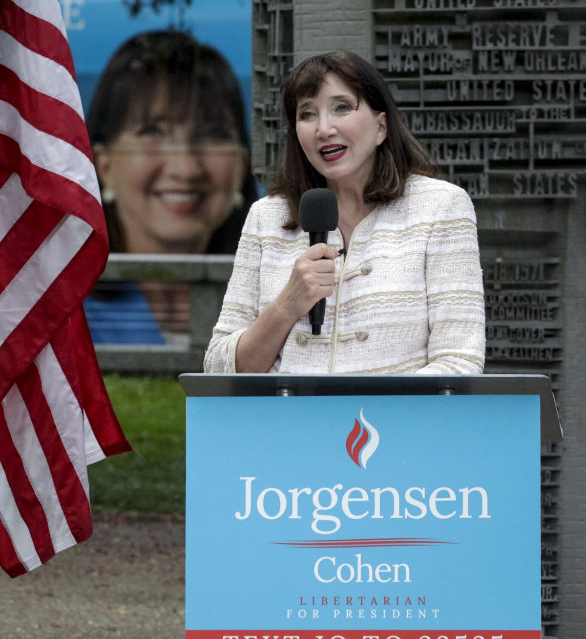 Libertarians gather to hear presidential candidate make ...
