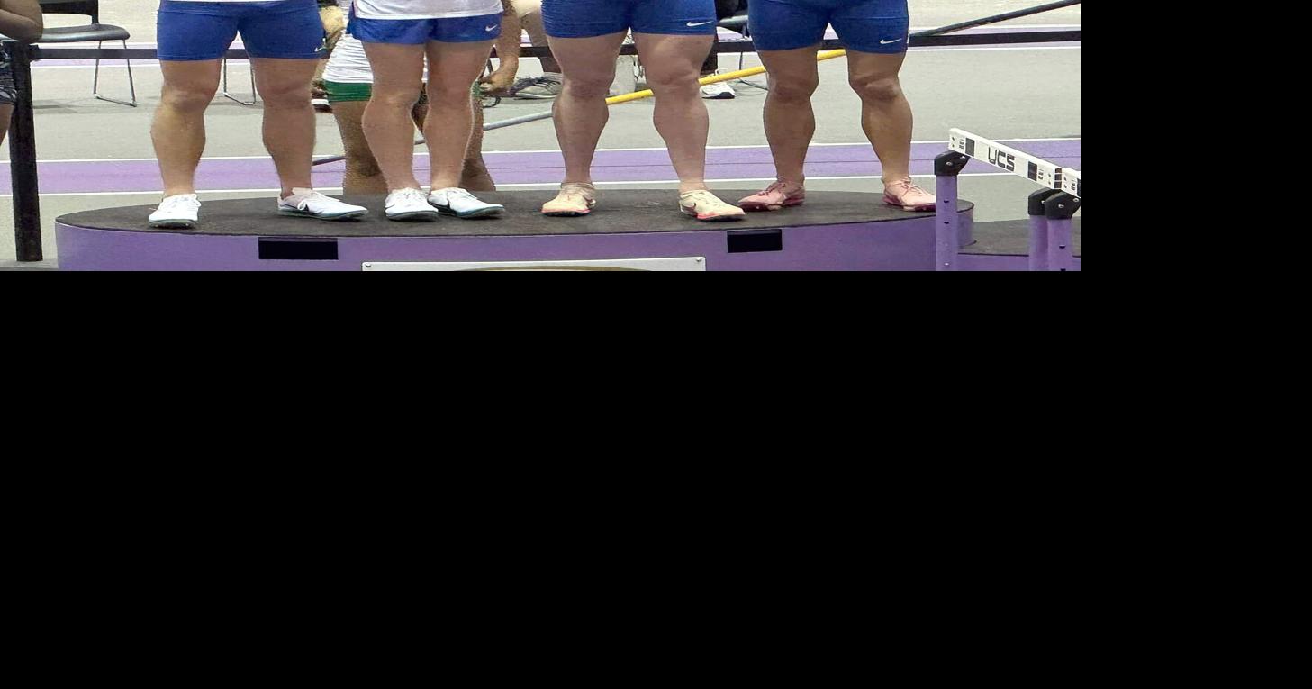 A Mandeville relay team, Slidell jumper shine at LHSAA indoor track and field state meet