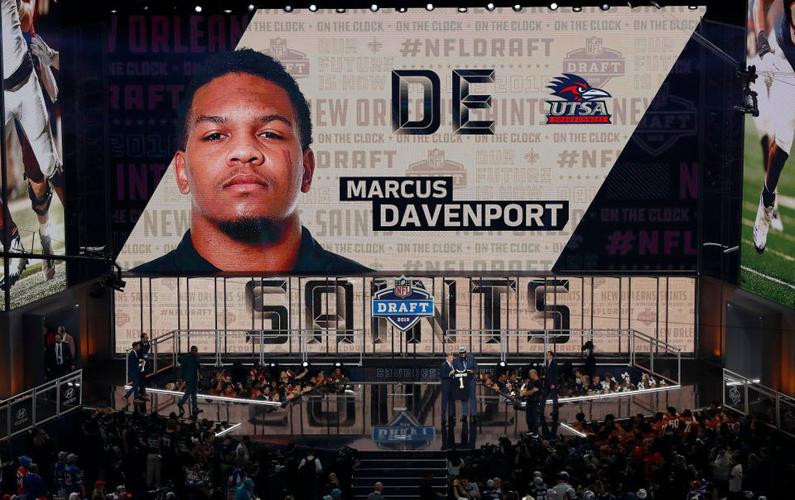 Analysts grade 'raw' Marcus Davenport, New Orleans Saints' firstround