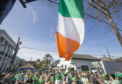 parasols st patricks day block party march 16