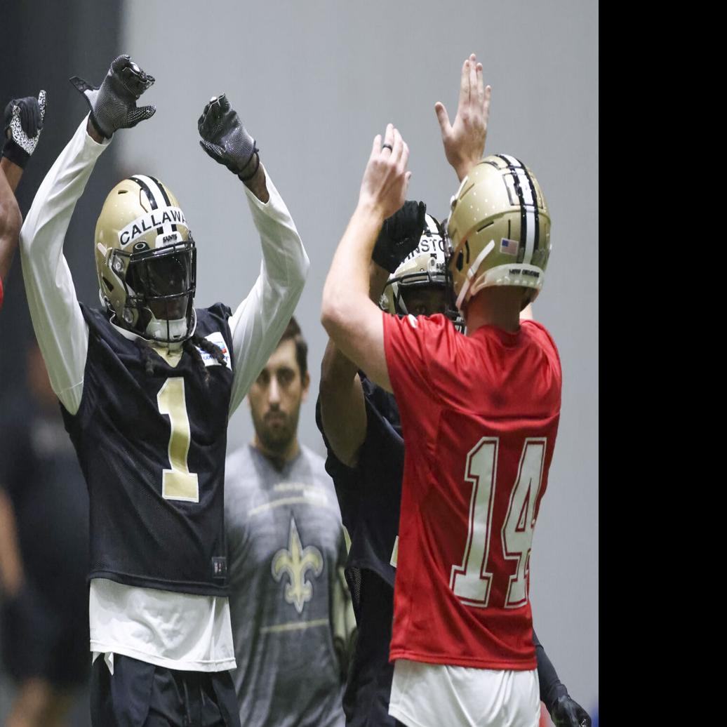 Saints LB Pete Werner constantly picks the brains of teammates