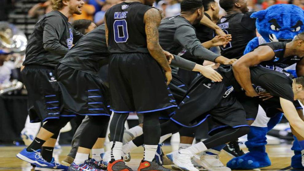 No. 14 seed Georgia State dumps Baylor on R.J. Hunter's ...