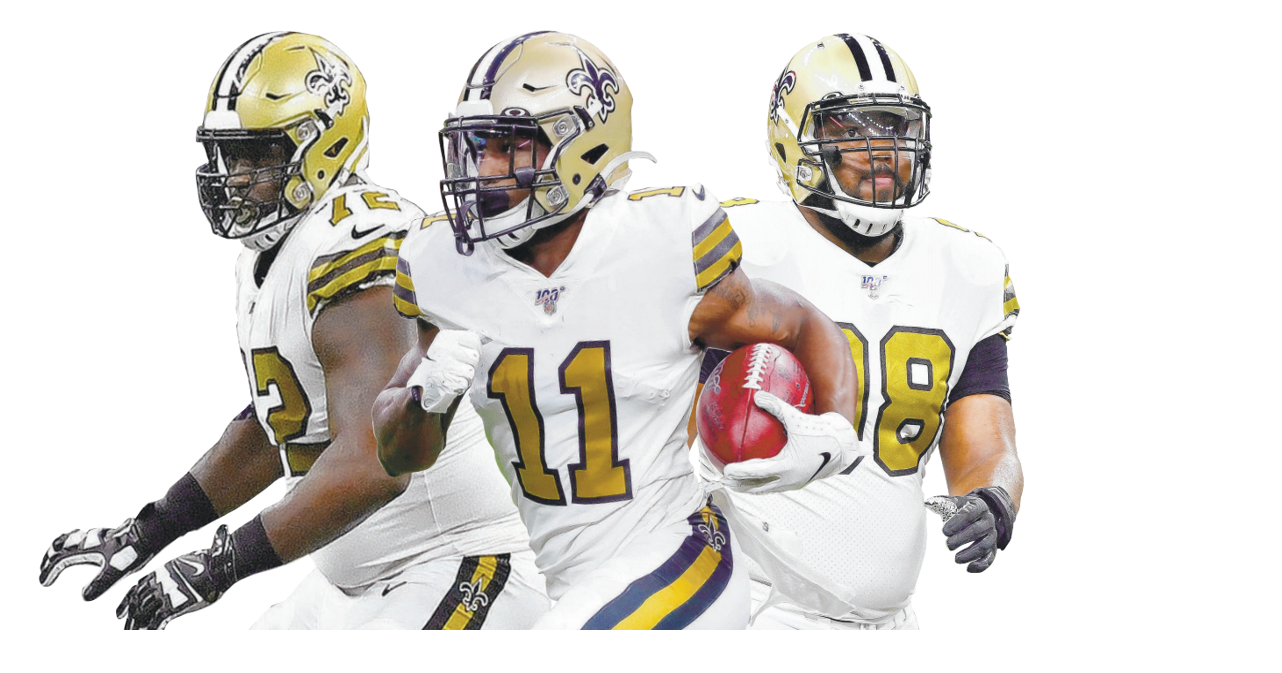Saints depth chart A positionbyposition look before their big opener