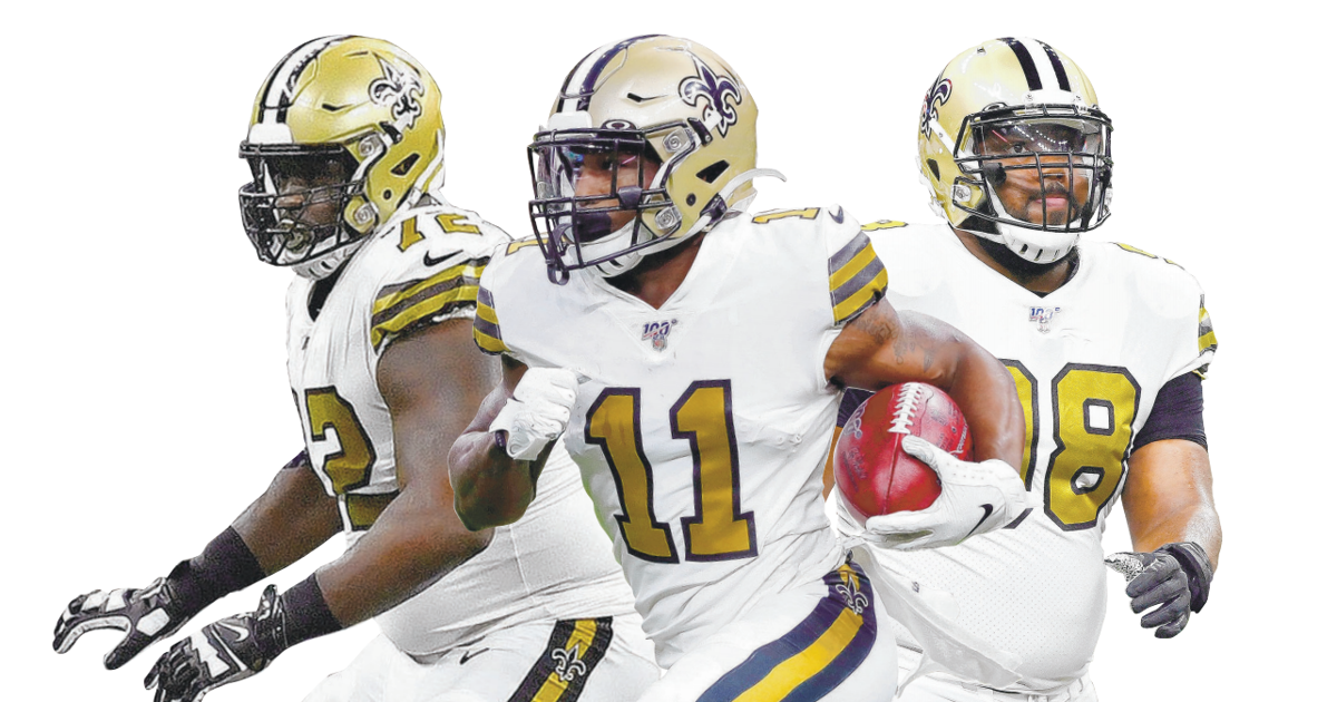 Saints depth chart A positionbyposition look before their big opener
