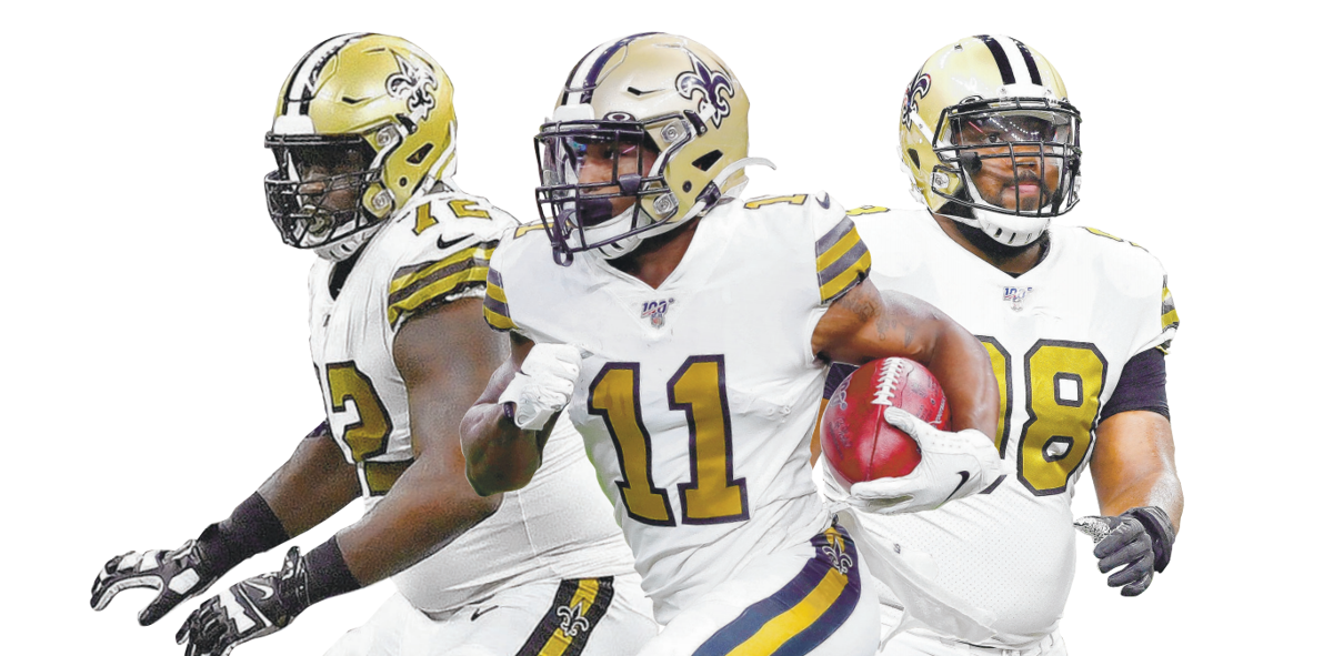 Saints depth chart A positionbyposition look before their big opener