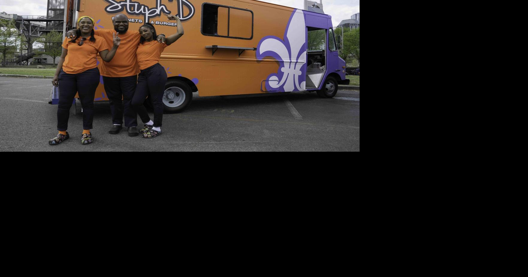 Stuph’D Beignets & Burgers team competes on Food Network’s ‘Great Food Truck Race’