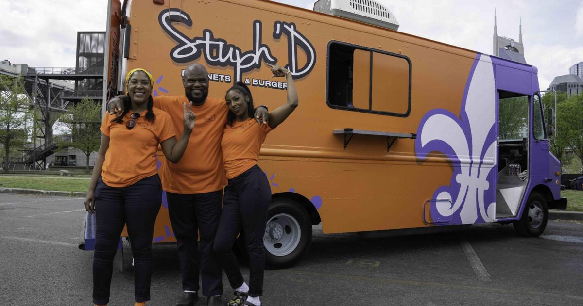 Stuph’D Beignets & Burgers team competes on Food Network’s ‘Great Food Truck Race’