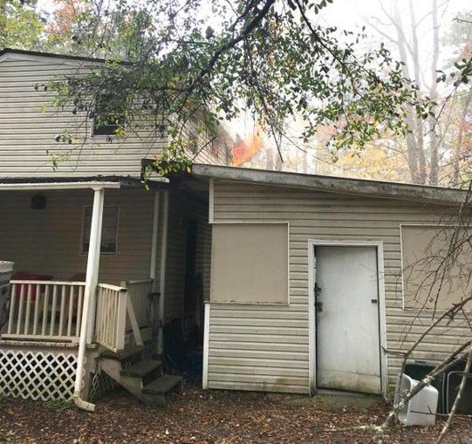 Fire badly damages house in area Wednesday One Tammany