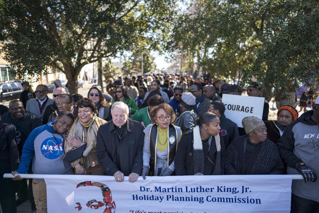 Photos Martin Luther King Jr Legacy And Vision Celebrated Around The New Orleans Area Photos Nola Com