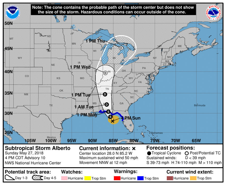 Map Of Florida Panhandle