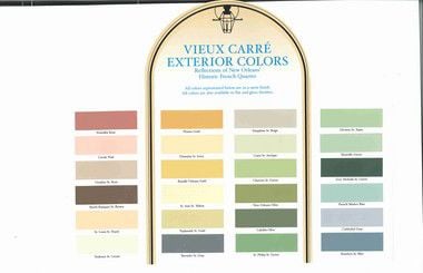 Sherwin Williams Exterior Color Chart